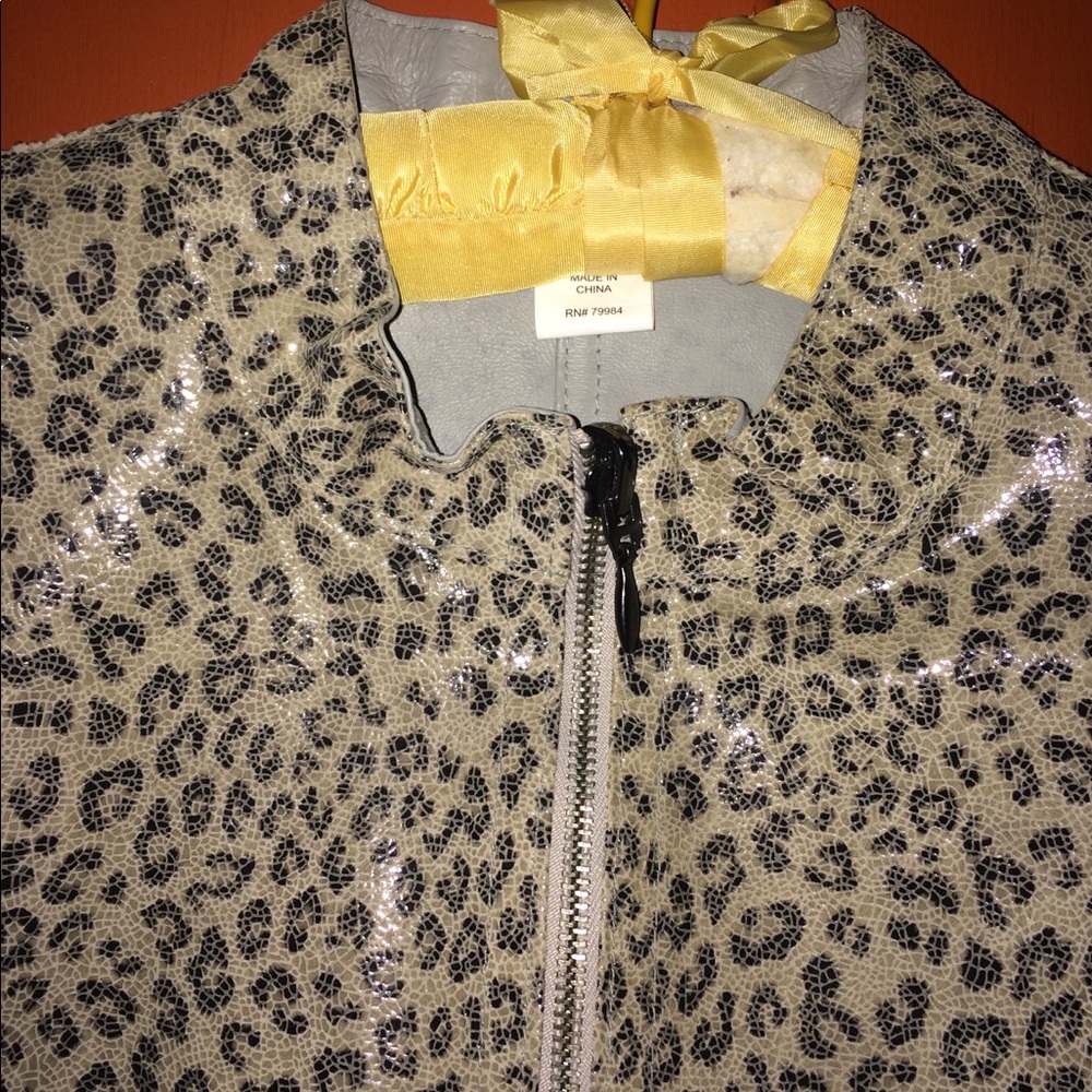 Reversible Leather Jacket!!! - image 2